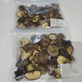 愛媛県産　乾燥椎茸(原木)140g(梱包材込み70g×2)【訳あり】(乾物)