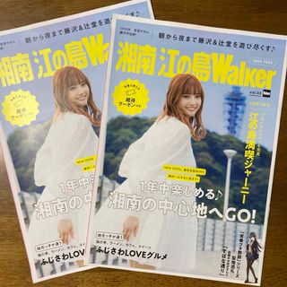 安斉かれん 湘南 江の島Walker vol.3 未使用 ２冊！(女性タレント)