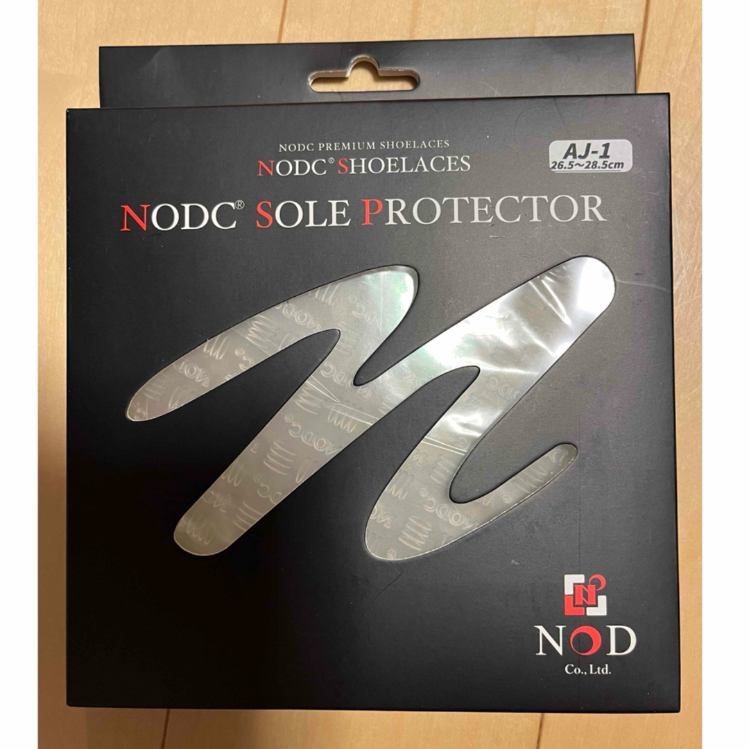 NODC SOLE PROTECTOR  AJ1 26.5〜28.5  メンズの靴/シューズ(その他)の商品写真