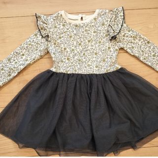 ザラキッズ(ZARA KIDS)のZARA baby チュールワンピース 92cm(ワンピース)