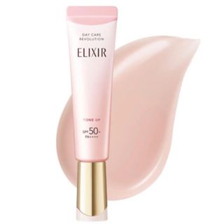 エリクシール(ELIXIR)のエリクシール デーケアレボリューション トーンアップ SP+ aa(35g)(乳液/ミルク)