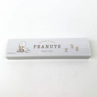 スヌーピー(SNOOPY)のスヌーピー 引フタコンビ PEANUTS EVERYDAY ホワイト 箸 スプーン ランチ お弁当(その他)