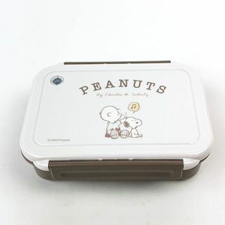 スヌーピー(SNOOPY)のスヌーピー タイトボックス PEANUTS EVERYDAY ホワイト お弁当 ランチ ランチボックス(弁当用品)