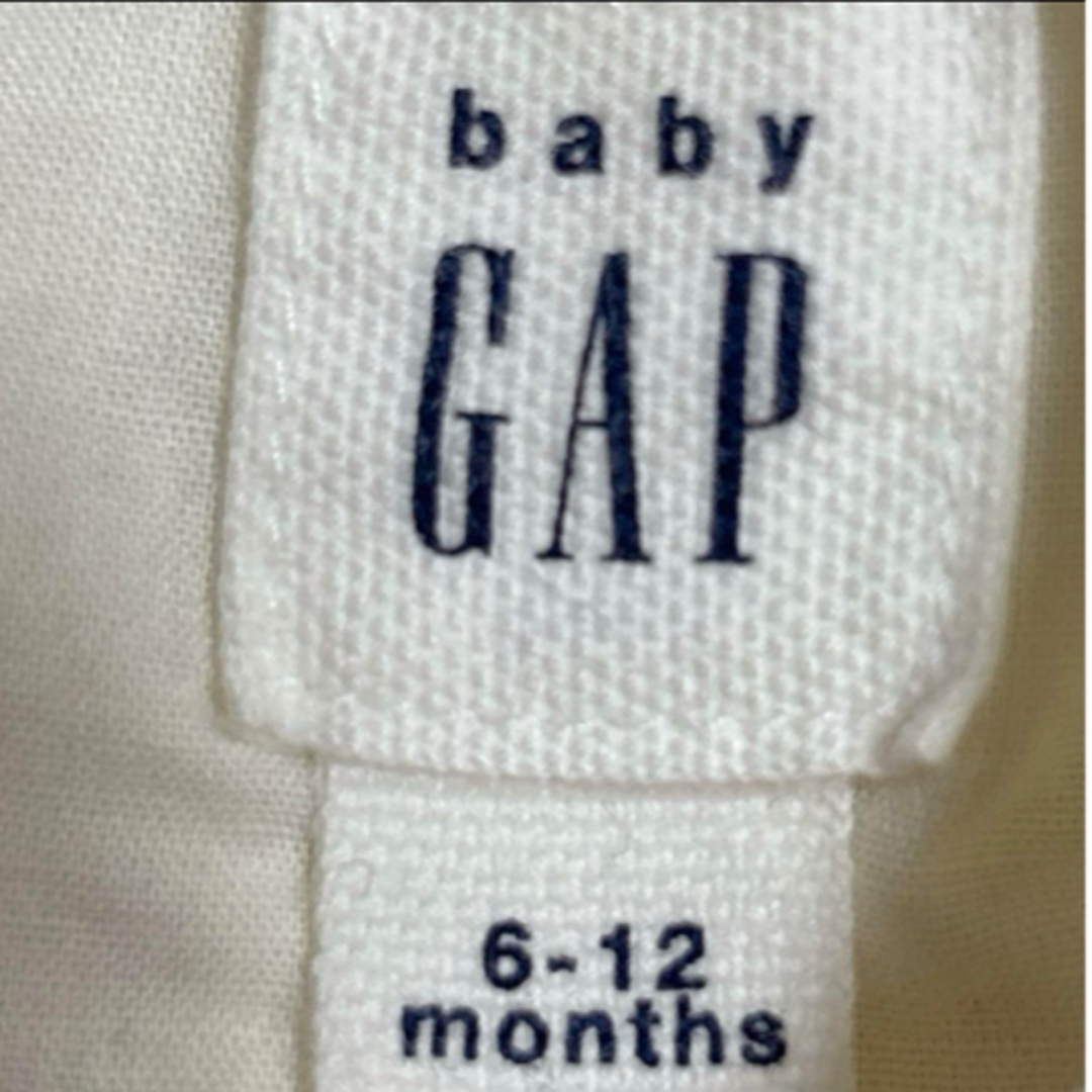 babyGAP(ベビーギャップ)の【Baby GAP】ワンピース　ダルメシアン　コーデュロイ　70サイズ キッズ/ベビー/マタニティのベビー服(~85cm)(ワンピース)の商品写真