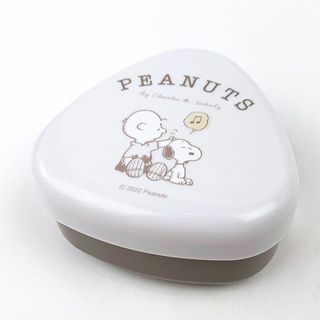 スヌーピー(SNOOPY)のスヌーピー おにぎりケース PEANUTS EVERYDAY ホワイト お弁当 ランチ ランチボックス(弁当用品)