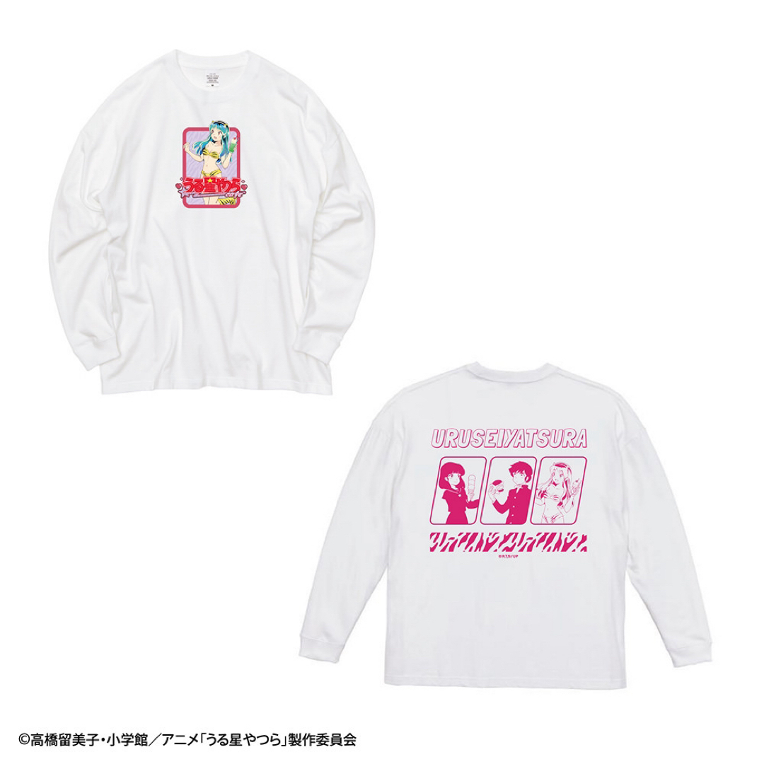 うる星やつらカフェ限定　ロングTシャツ サイズM エンタメ/ホビーのアニメグッズ(その他)の商品写真