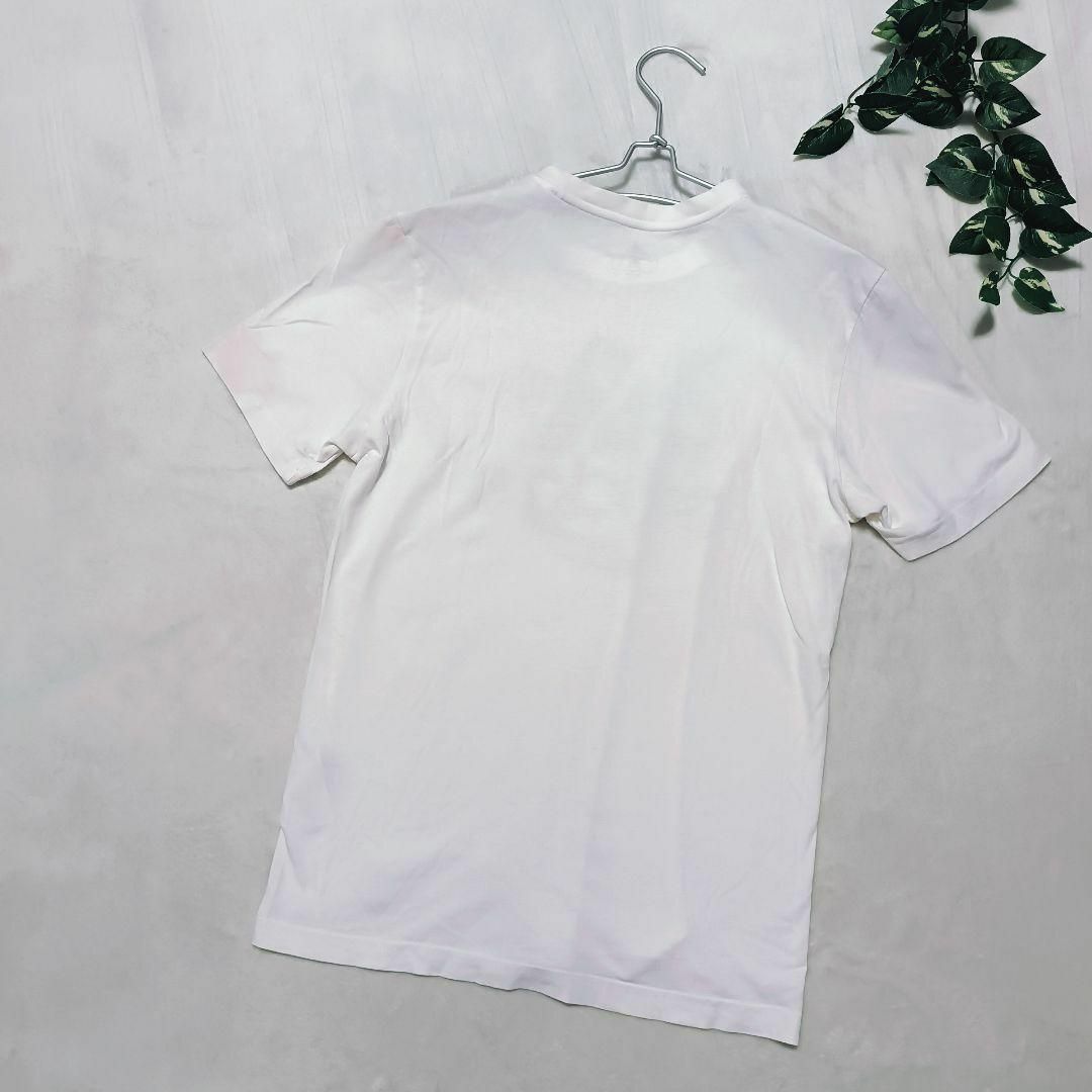 adidas(アディダス)のadidas × paris ロゴ白Tシャツ　半袖　シリーズ　BIGシャツ　◎ メンズのトップス(Tシャツ/カットソー(半袖/袖なし))の商品写真