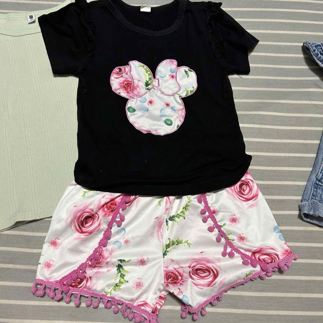 GAP(ギャップ)のまとめ売り 110サイズ キッズ/ベビー/マタニティのキッズ服女の子用(90cm~)(Tシャツ/カットソー)の商品写真