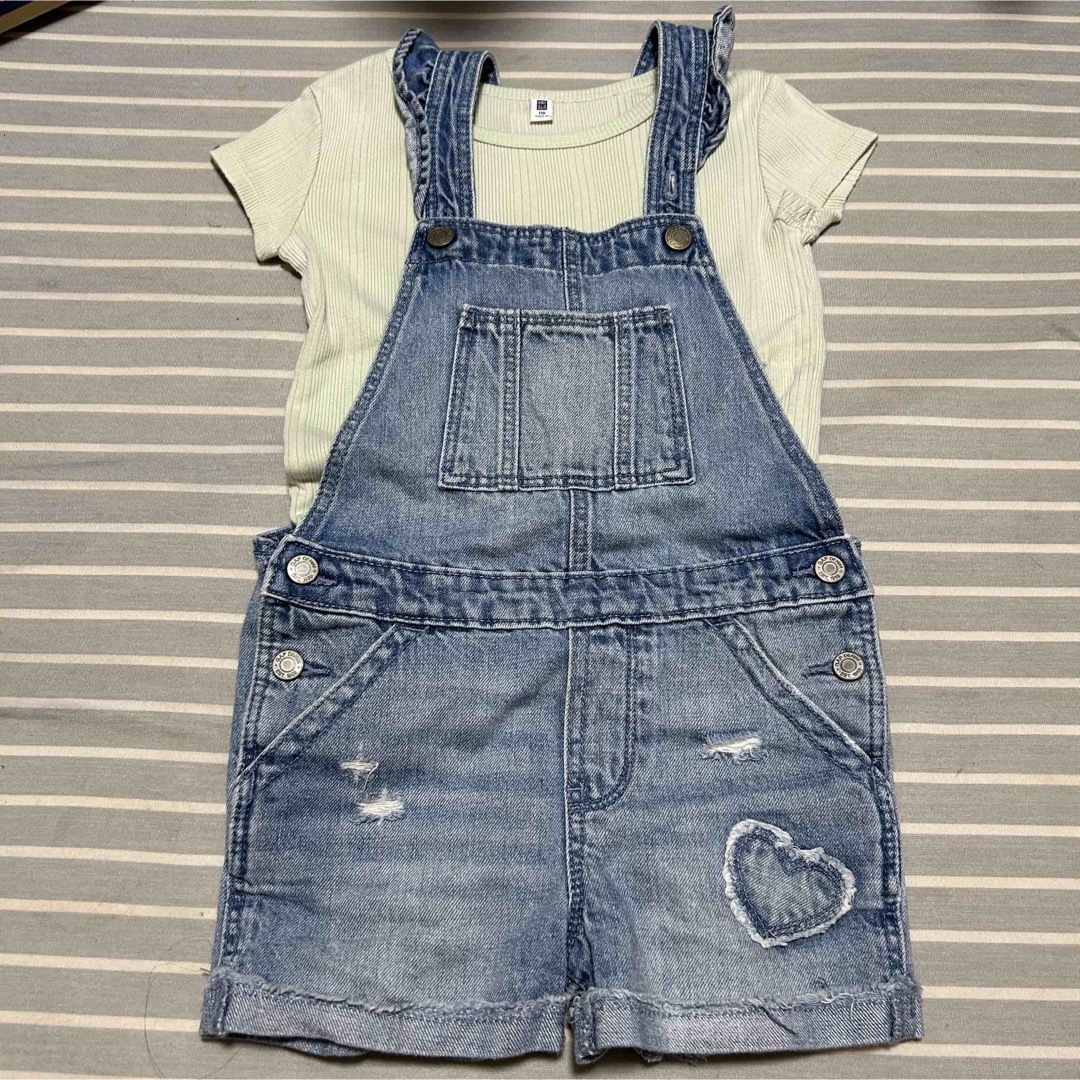 GAP(ギャップ)のまとめ売り 110サイズ キッズ/ベビー/マタニティのキッズ服女の子用(90cm~)(Tシャツ/カットソー)の商品写真