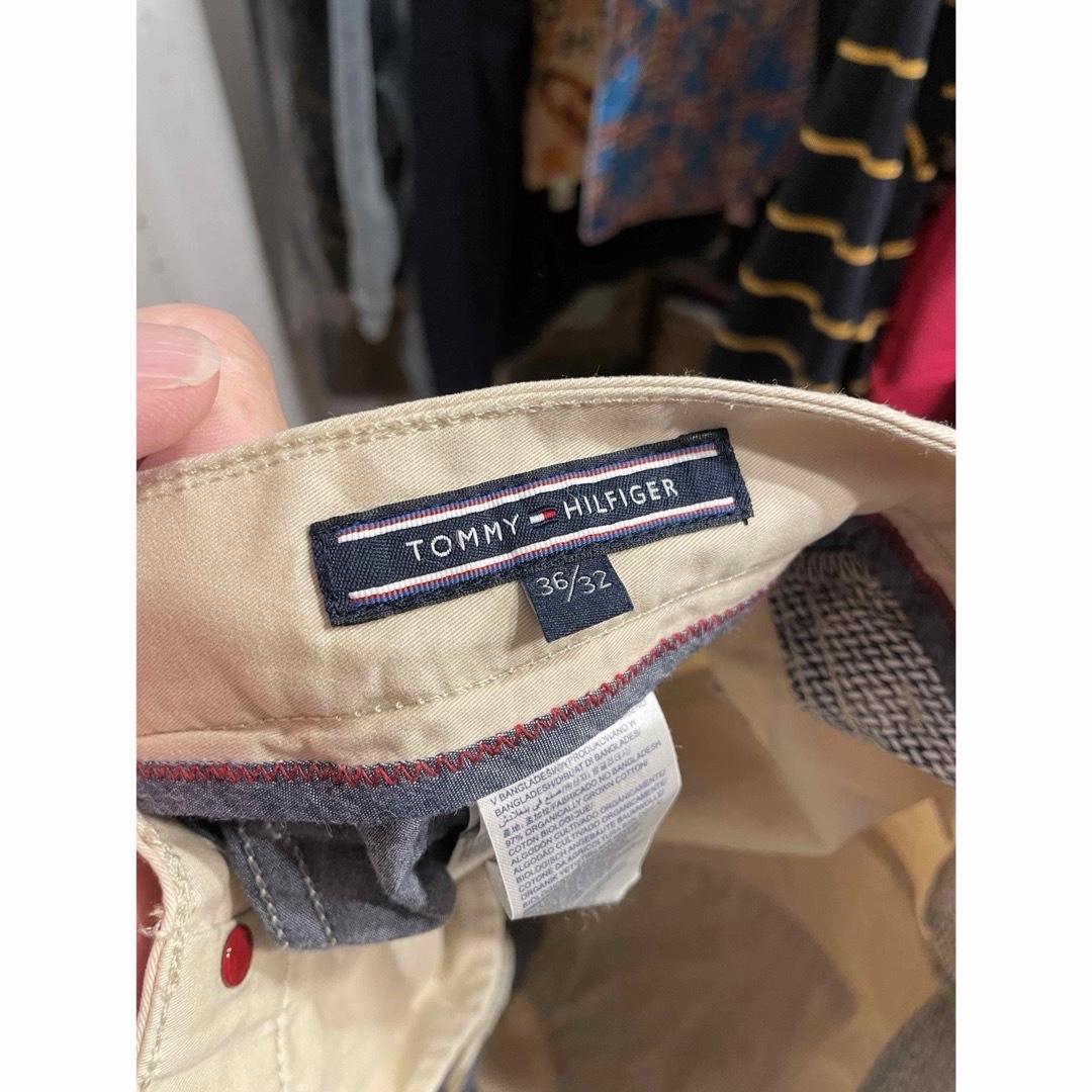 TOMMY HILFIGER(トミーヒルフィガー)のTOMMY HILFIGER トミー　メンズ　チノパンツ　LLサイズ メンズのパンツ(チノパン)の商品写真