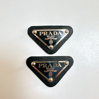 プラダ(PRADA)のPRADA プラダ　ワッペン　2個(各種パーツ)