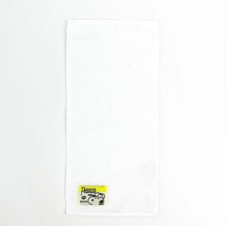 スヌーピー(SNOOPY)のスヌーピー ハーフミニタオル HAREYAKA TOWEL 抗菌 今治 ホワイト 西川(タオルケット)