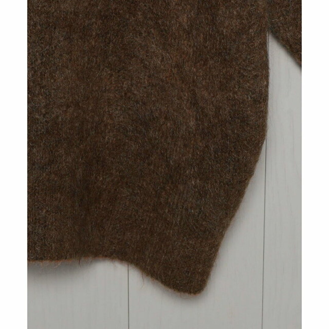 BEAUTY&YOUTH UNITED ARROWS(ビューティアンドユースユナイテッドアローズ)の【MD.BROWN】<H>SHAGGY MOHAIR HI-NECK PULLOVER/ニット メンズのトップス(ニット/セーター)の商品写真