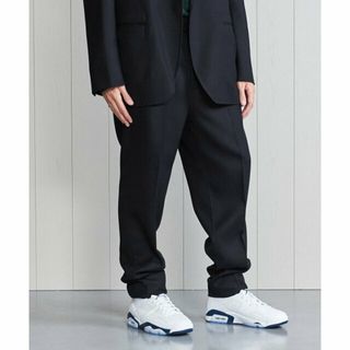 ビューティアンドユースユナイテッドアローズ(BEAUTY&YOUTH UNITED ARROWS)の【NAVY】<H>DOUBLE FACE WOOL 1P TARERED PANTS/パンツ(その他)