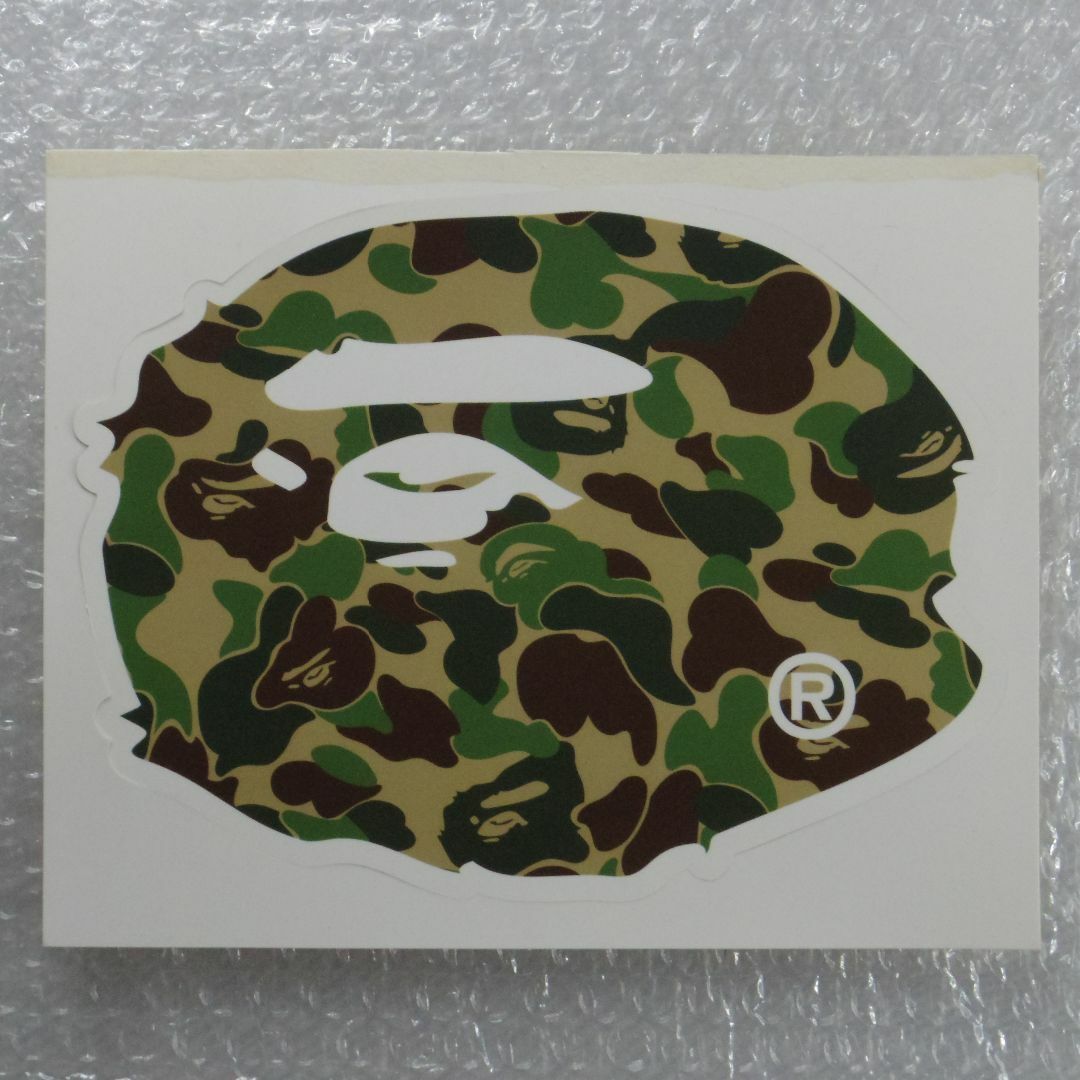 A BATHING APE(アベイシングエイプ)のA BATHING APE マウスパッド 非売品 猿迷彩カモフラ BAPE レア メンズのメンズ その他(その他)の商品写真