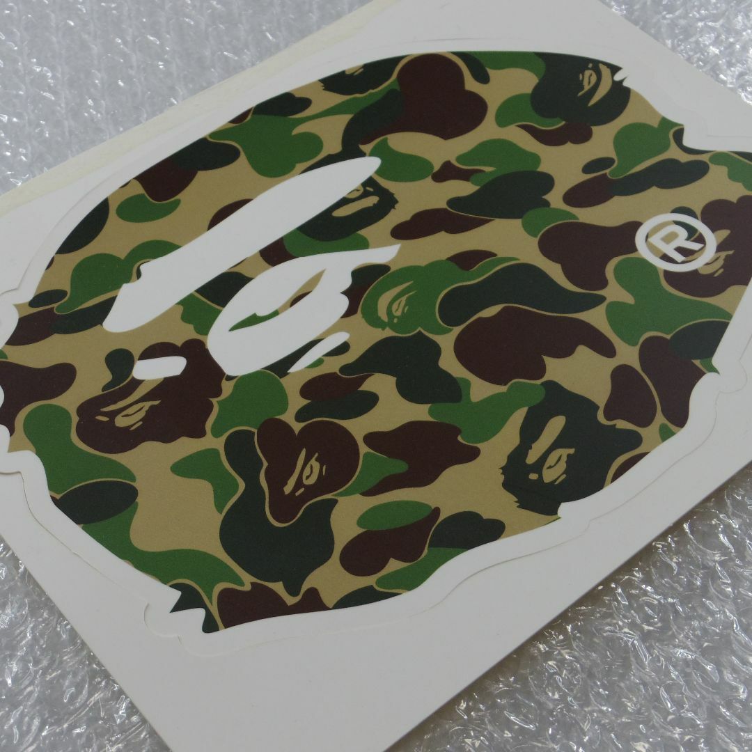 A BATHING APE(アベイシングエイプ)のA BATHING APE マウスパッド 非売品 猿迷彩カモフラ BAPE レア メンズのメンズ その他(その他)の商品写真