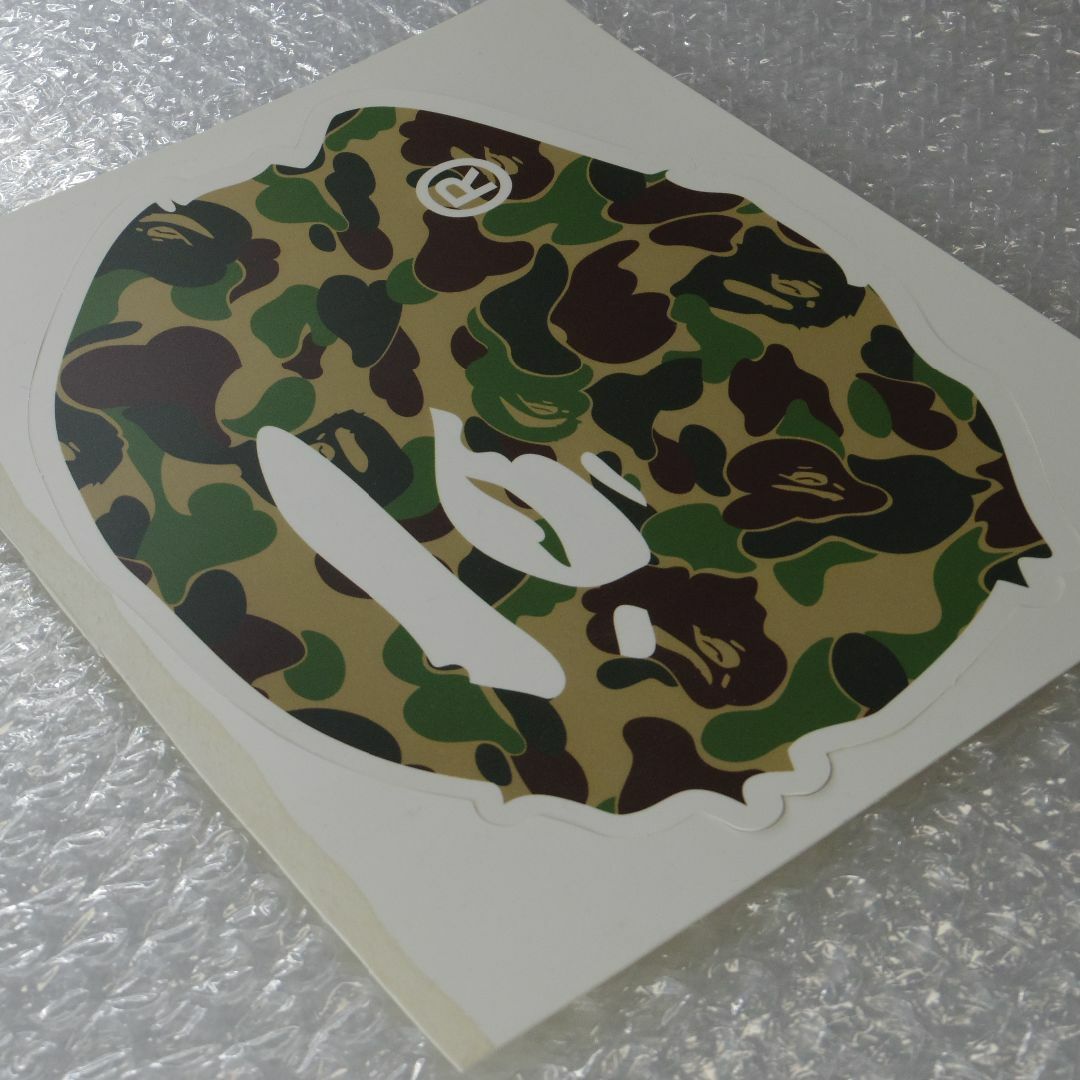 A BATHING APE(アベイシングエイプ)のA BATHING APE マウスパッド 非売品 猿迷彩カモフラ BAPE レア メンズのメンズ その他(その他)の商品写真