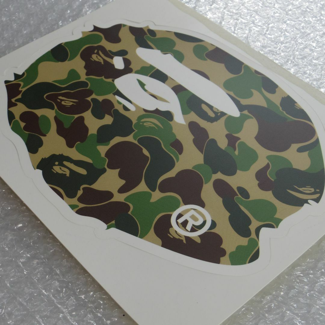 A BATHING APE(アベイシングエイプ)のA BATHING APE マウスパッド 非売品 猿迷彩カモフラ BAPE レア メンズのメンズ その他(その他)の商品写真