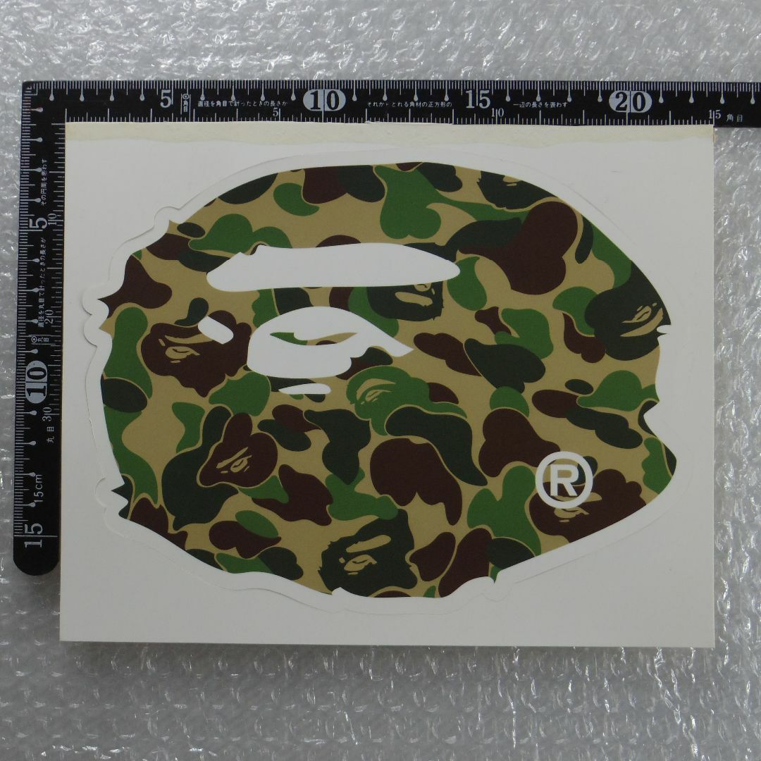 A BATHING APE(アベイシングエイプ)のA BATHING APE マウスパッド 非売品 猿迷彩カモフラ BAPE レア メンズのメンズ その他(その他)の商品写真