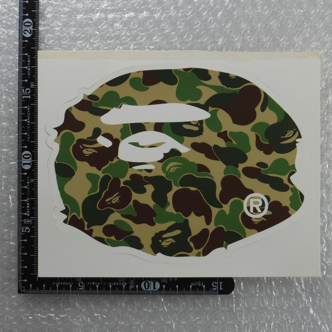 A BATHING APE(アベイシングエイプ)のA BATHING APE マウスパッド 非売品 猿迷彩カモフラ BAPE レア メンズのメンズ その他(その他)の商品写真