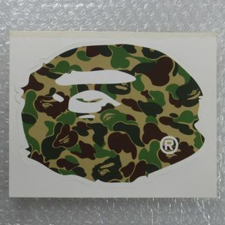 A BATHING APE マウスパッド 非売品 猿迷彩カモフラ BAPE レア