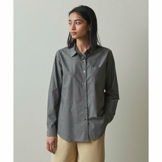 スティーブンアラン(steven alan)の【BLACK】<Steven Alan>COTTON SILK REVERSE SEAM SHIRT/シャツ(シャツ/ブラウス(長袖/七分))