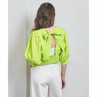 ユナイテッドアローズ(UNITED ARROWS)の【YELLOW】R/LI ショート ブラウス(シャツ/ブラウス(長袖/七分))