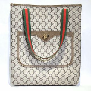 グッチ(Gucci)のGUCCI グッチ GGスプリーム シェーリー トートバック PLUS(ショルダーバッグ)