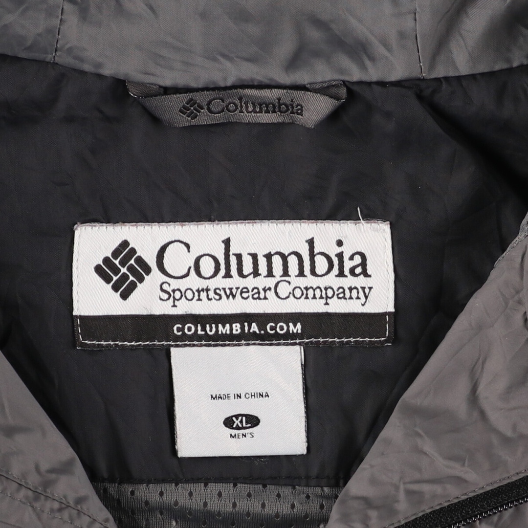 Columbia(コロンビア)の古着 00年代 コロンビア Columbia OMNI‐TECH オムニテック マウンテンパーカー シェルジャケット メンズXL /eaa423611 メンズのジャケット/アウター(マウンテンパーカー)の商品写真