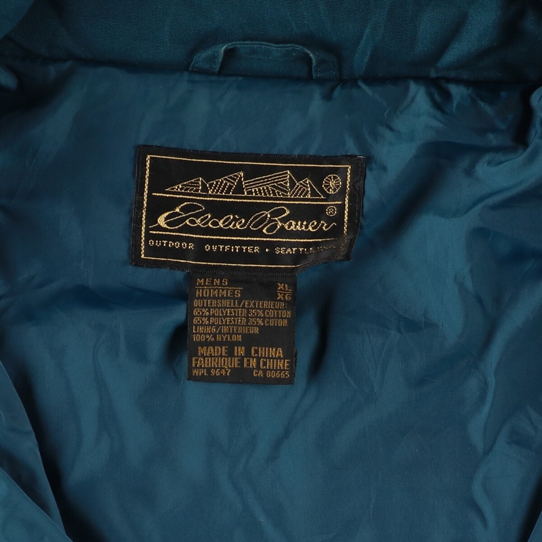 Eddie Bauer(エディーバウアー)の古着 80年代~90年代 エディーバウアー Eddie Bauer マウンテンパーカー シェルジャケット メンズXL ヴィンテージ /eaa423619 メンズのジャケット/アウター(マウンテンパーカー)の商品写真