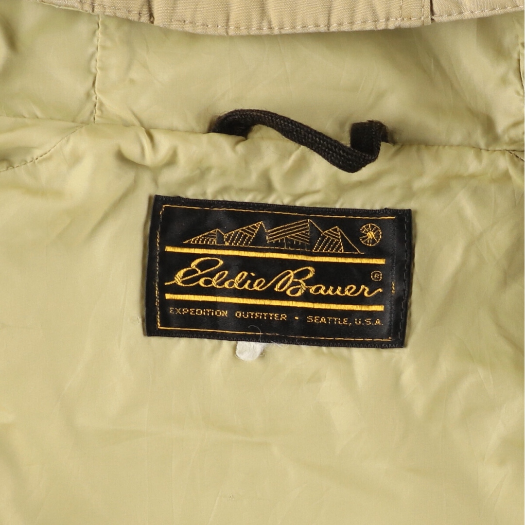 Eddie Bauer(エディーバウアー)の古着 80~90年代 エディーバウアー Eddie Bauer マウンテンパーカー シェルジャケット メンズXL ヴィンテージ /eaa423618 メンズのジャケット/アウター(マウンテンパーカー)の商品写真