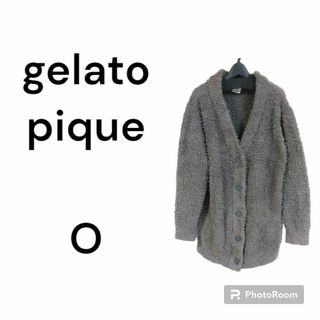 ジェラートピケ(gelato pique)の美品【gelato】ジェラートピケ　長袖　ニット　セーター　お出かけ　パジャマ(ニット/セーター)