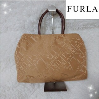 フルラ(Furla)のFURLA フルラ ロゴ 総柄 トートバッグ ハンドバッグ(トートバッグ)