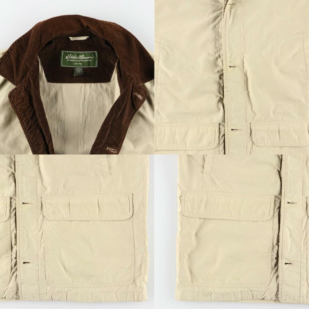 Eddie Bauer(エディーバウアー)の古着 00年代 エディーバウアー Eddie Bauer ハンティングジャケット メンズM /eaa422790 メンズのジャケット/アウター(その他)の商品写真