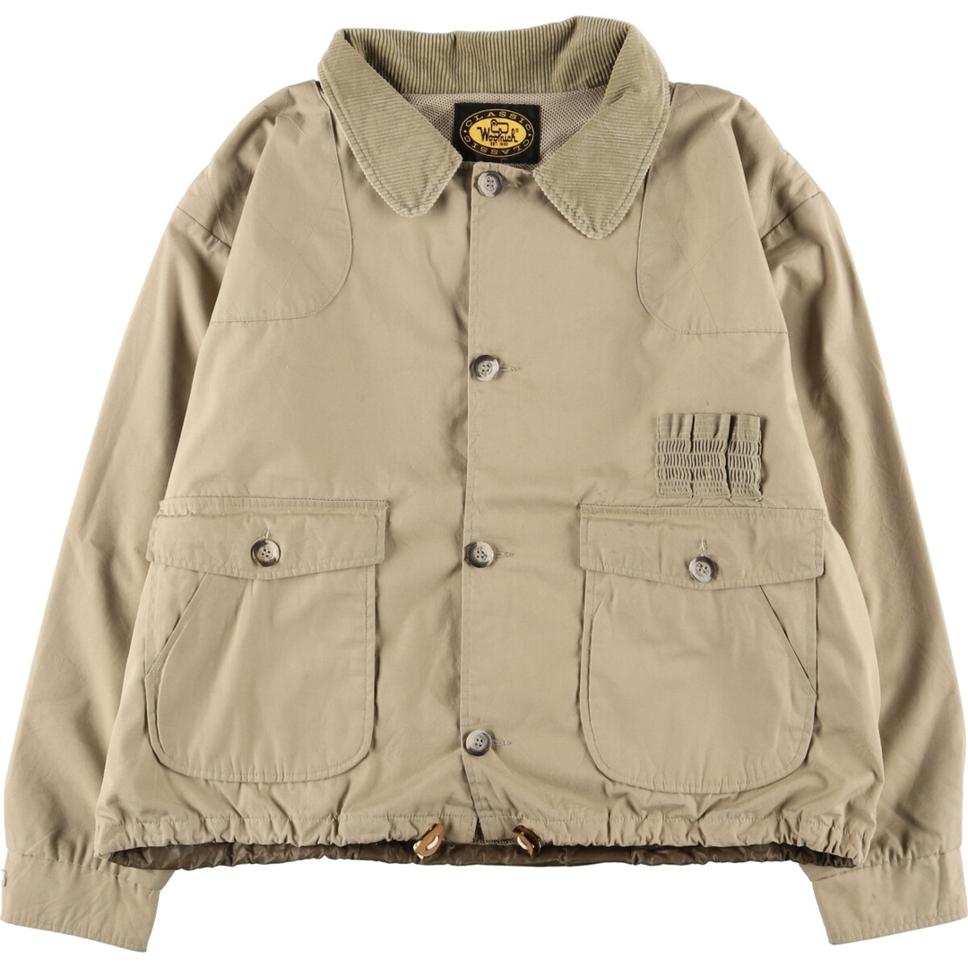 90's USA製 Woolrich ヌバック レザー ウール サーモライト 中綿 90's USA製 Woolrich ヌバック レザー ウール サーモライト 中綿