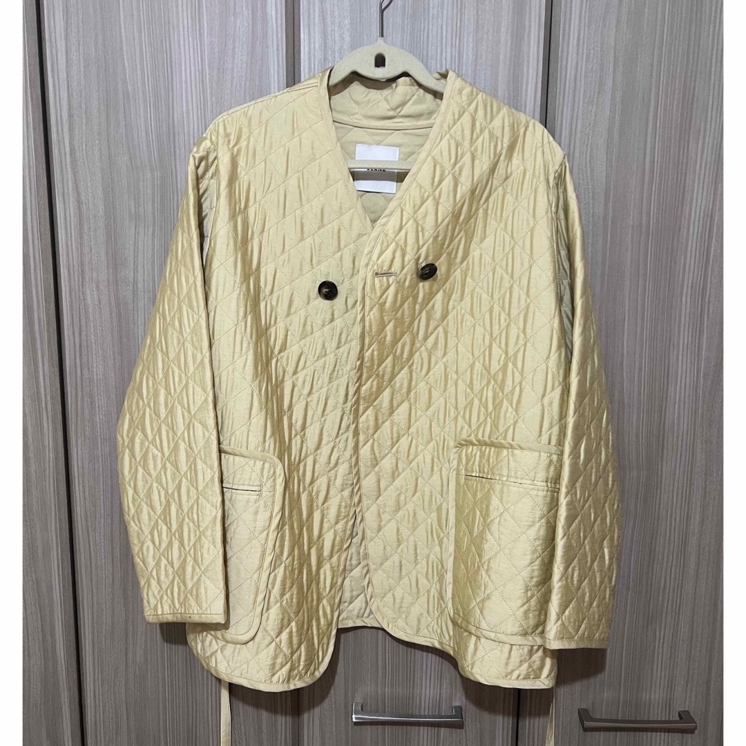 CLANE(クラネ)のCLANE quilting no collar jacket レディースのジャケット/アウター(ノーカラージャケット)の商品写真