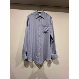 マルタンマルジェラ(Maison Martin Margiela)のMaison Margiela シャツ　サックスブルー(シャツ/ブラウス(長袖/七分))