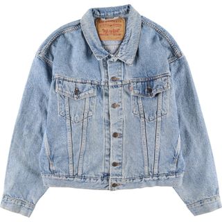 リーバイス(Levi's)の古着 90年代 リーバイス Levi's 70598-4891 デニムジャケット Gジャン USA製 メンズL ヴィンテージ /eaa423640(Gジャン/デニムジャケット)