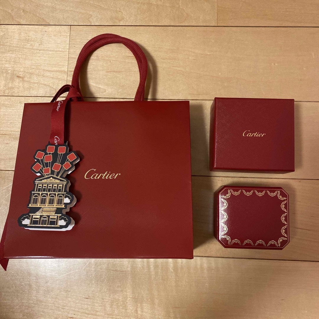 Cartier(カルティエ)の☆極美品☆Cartierケース3点セット レディースのアクセサリー(ピアス)の商品写真