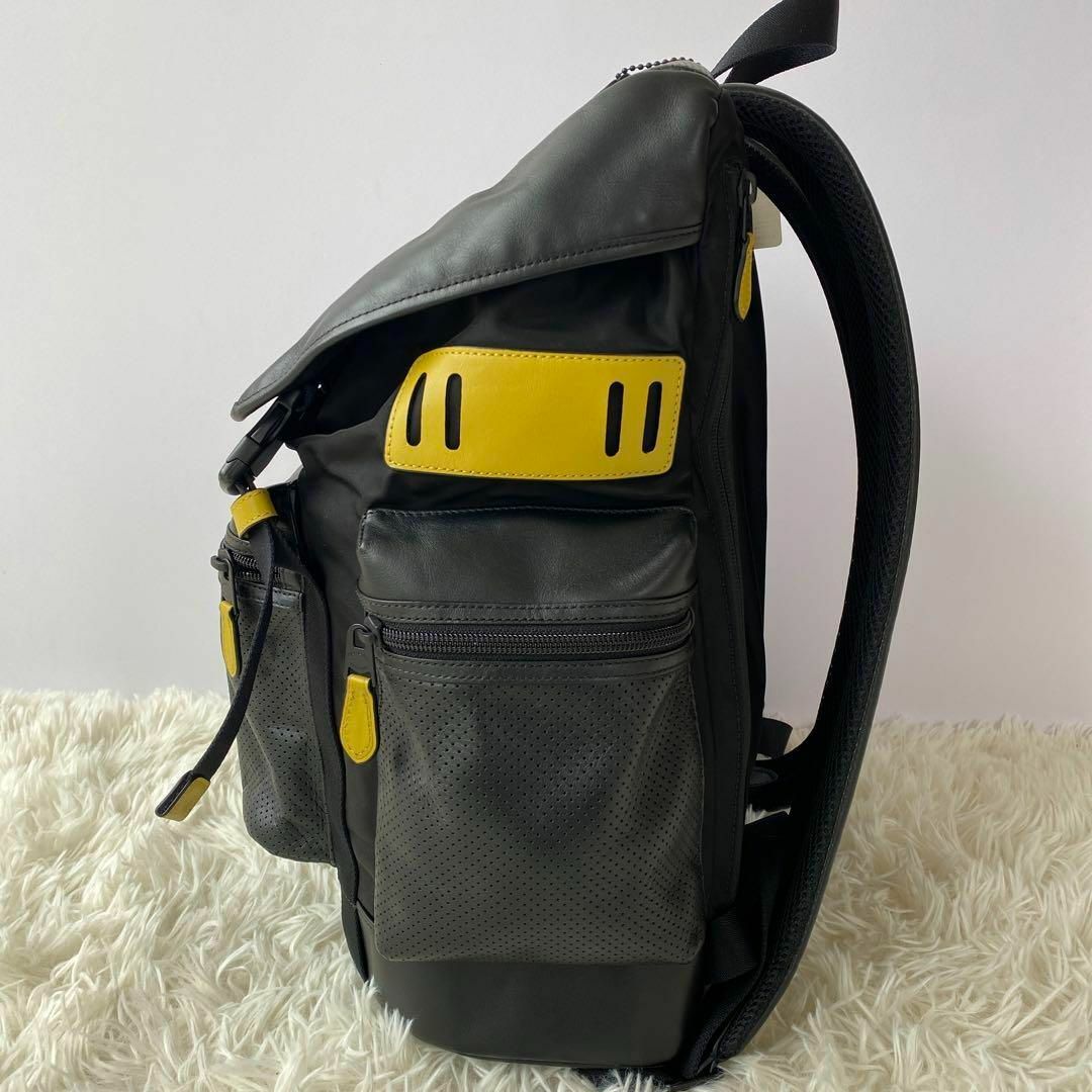 COACH(コーチ)のデビー様コーチ リュック バッグパック トレック パンチング F72018 メンズのバッグ(バッグパック/リュック)の商品写真