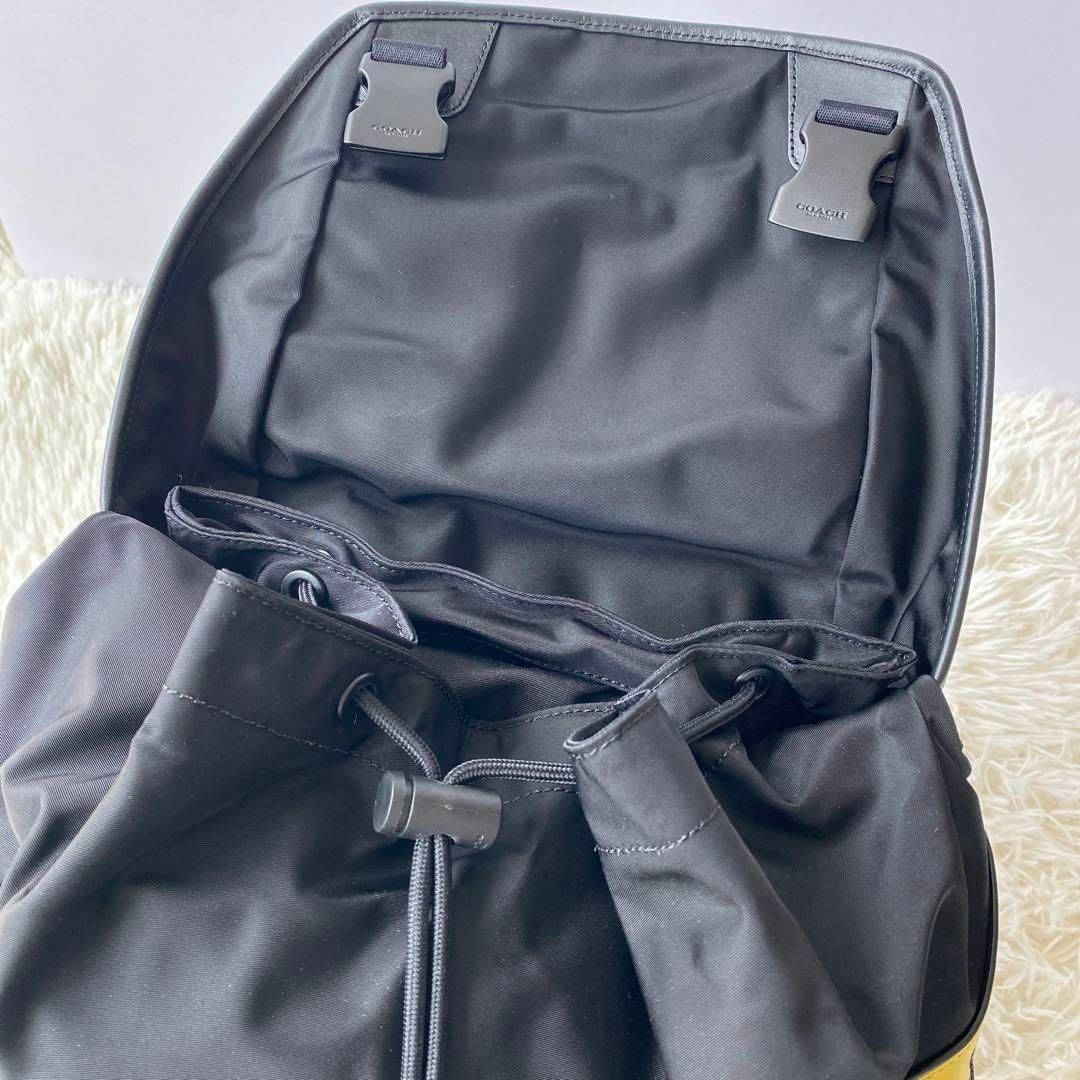 COACH(コーチ)のデビー様コーチ リュック バッグパック トレック パンチング F72018 メンズのバッグ(バッグパック/リュック)の商品写真