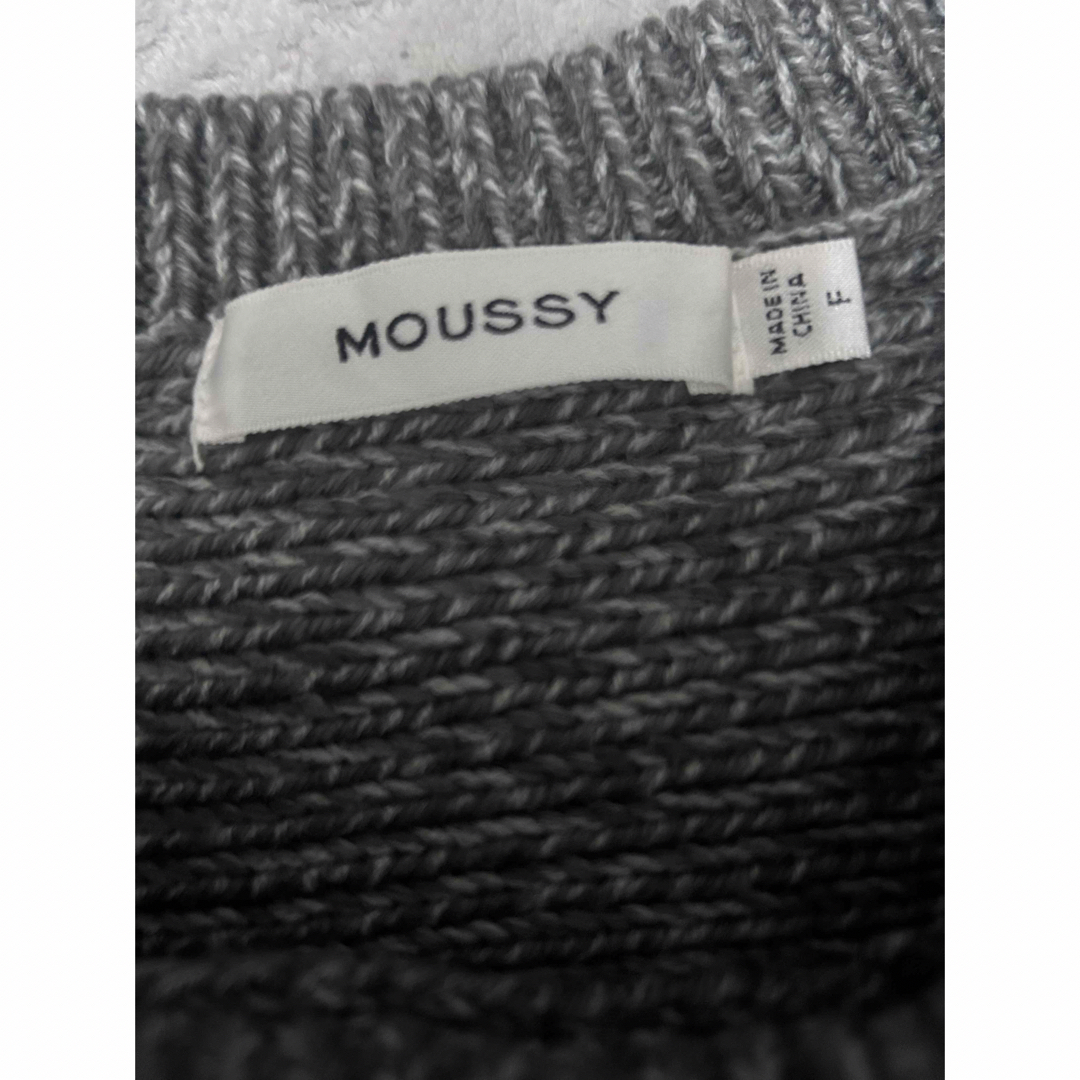 moussy(マウジー)のマウジー　ワンピース レディースのワンピース(ミニワンピース)の商品写真