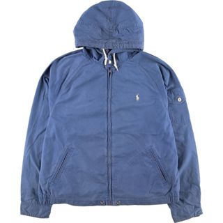 ラルフローレン(Ralph Lauren)の古着 ラルフローレン Ralph Lauren POLO by Ralph Lauren コットンパーカー メンズXL /eaa422794(その他)