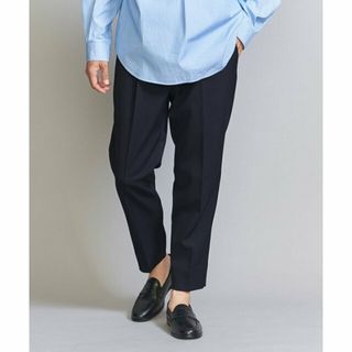 ビューティアンドユースユナイテッドアローズ(BEAUTY&YOUTH UNITED ARROWS)の【NAVY】エアロ カルゼ 1P アンクルパンツ(その他)