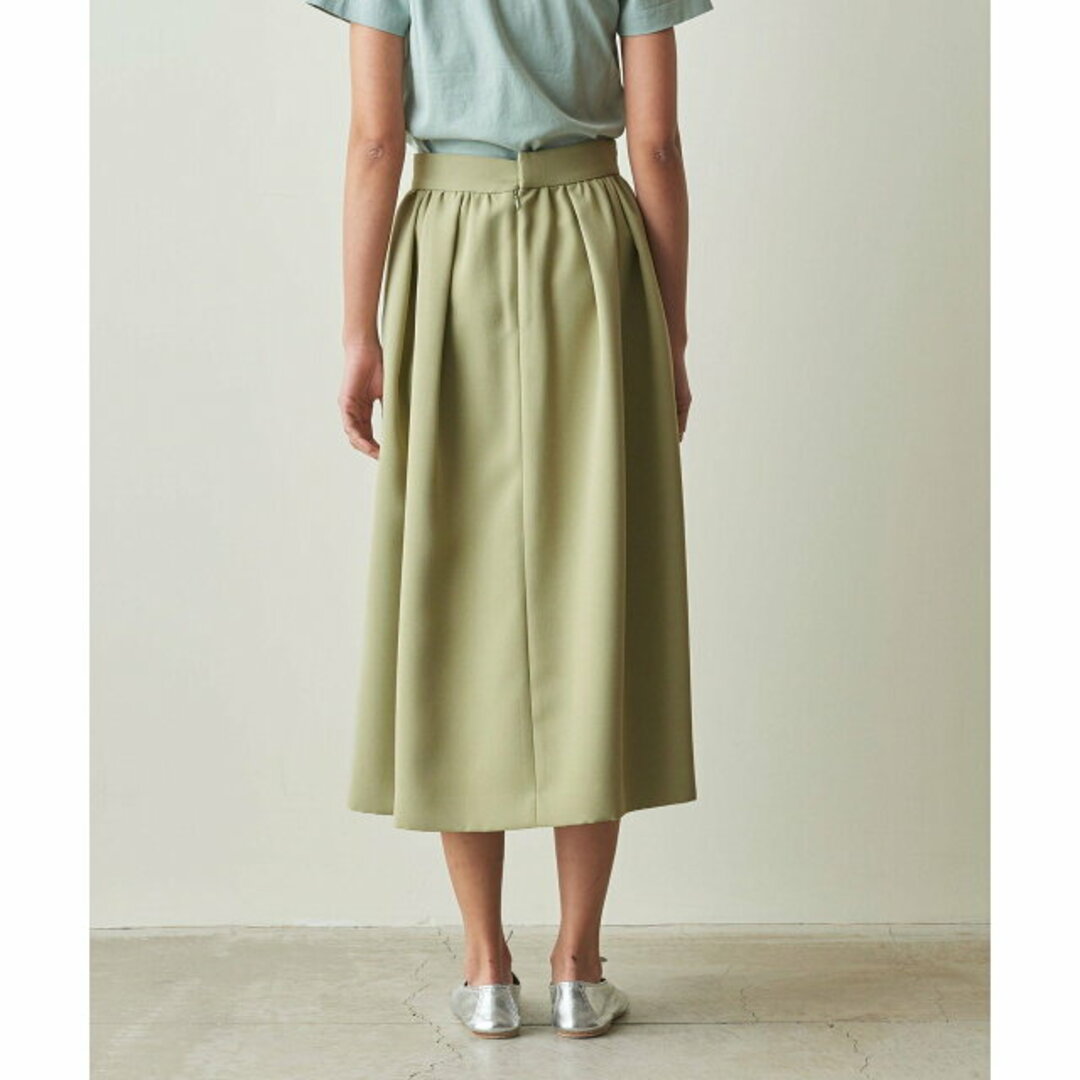 steven alan(スティーブンアラン)の【BEIGE】<Steven Alan>GATHER SKIRT/スカート レディースのスカート(ロングスカート)の商品写真