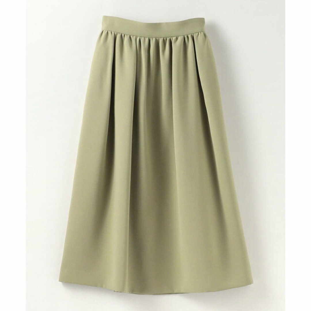 steven alan(スティーブンアラン)の【BEIGE】<Steven Alan>GATHER SKIRT/スカート レディースのスカート(ロングスカート)の商品写真