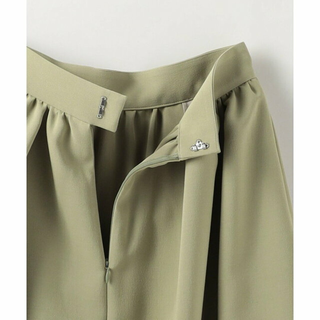 steven alan(スティーブンアラン)の【BEIGE】<Steven Alan>GATHER SKIRT/スカート レディースのスカート(ロングスカート)の商品写真