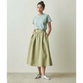 【BEIGE】<Steven Alan>GATHER SKIRT/スカート