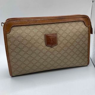 セリーヌ(celine)のCELINE マカダム　セカンドバッグ　クラッチバッグ　ポーチ　(0044)(セカンドバッグ/クラッチバッグ)