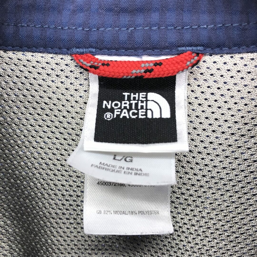 THE NORTH FACE(ザノースフェイス)の古着 90~00年代 ザノースフェイス THE NORTH FACE チェック柄 長袖 フィッシングシャツ メンズL ヴィンテージ /eaa422675 メンズのトップス(シャツ)の商品写真